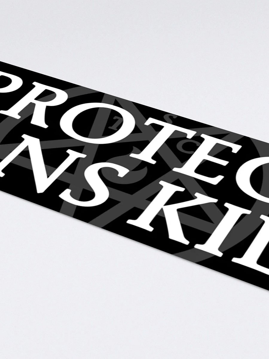 "Protect Trans Kids!" - Bumper Sticker product image (4)