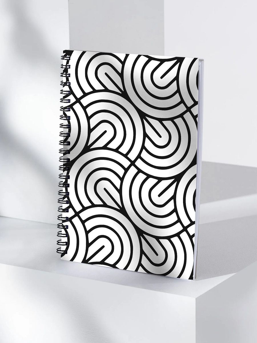 Monochrome Maze Journal product image (4)