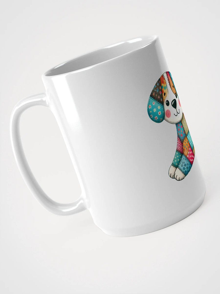 Quilted Pup Patchwork Mug product image (3)
