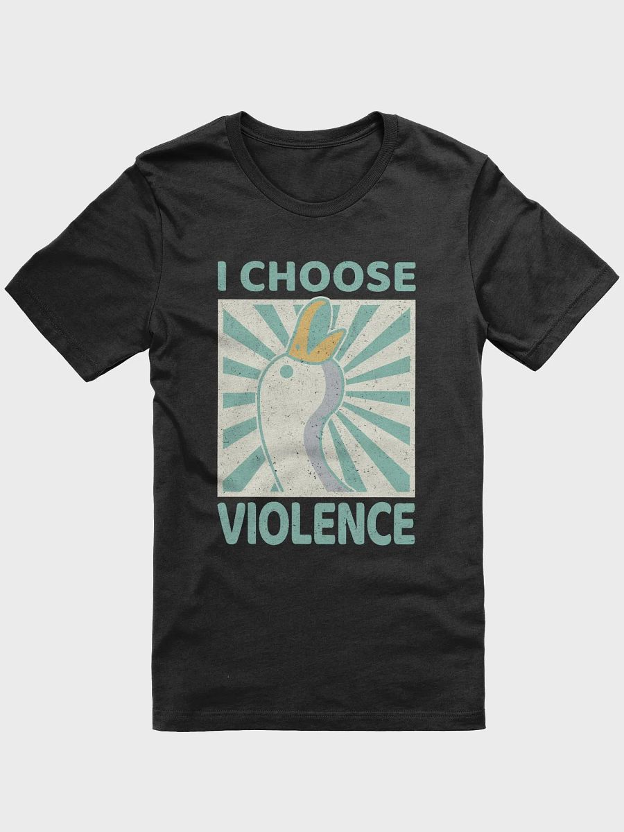 I Choose Violence Goose Honk Funny T-Shirt product image (1)