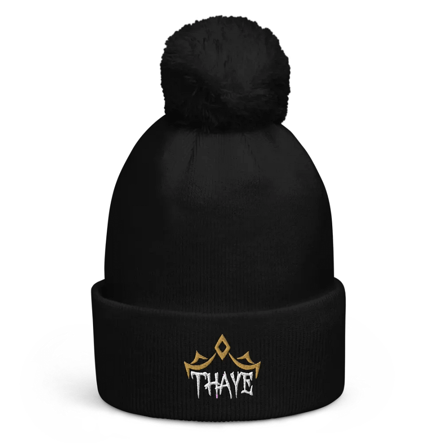 Thaye Tycoon Beanie - Pom Pom product image (1)