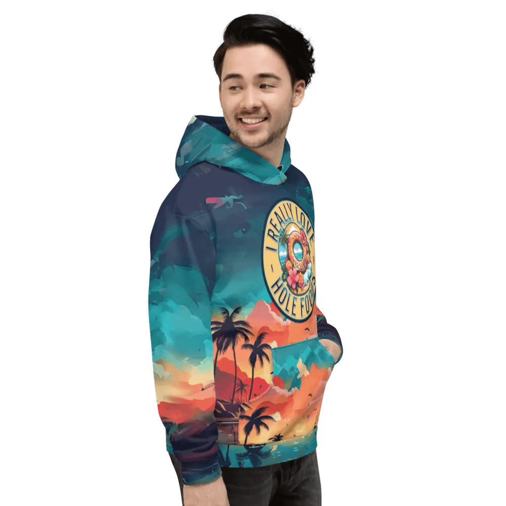 Funny Donut All Over Print Hoodie product image (11)