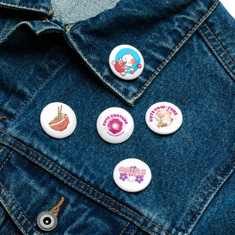 Cute Couture Button Set product image (11)