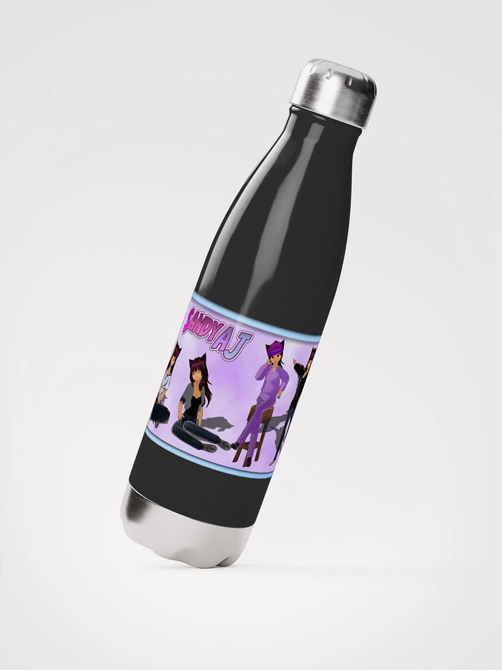 CatGirls Stainless Steel Water Bottle product image (2)