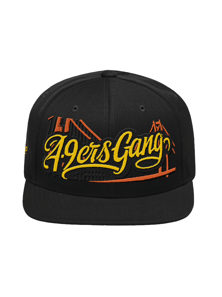Golden Gate Gang Snapback Cap product image (5)