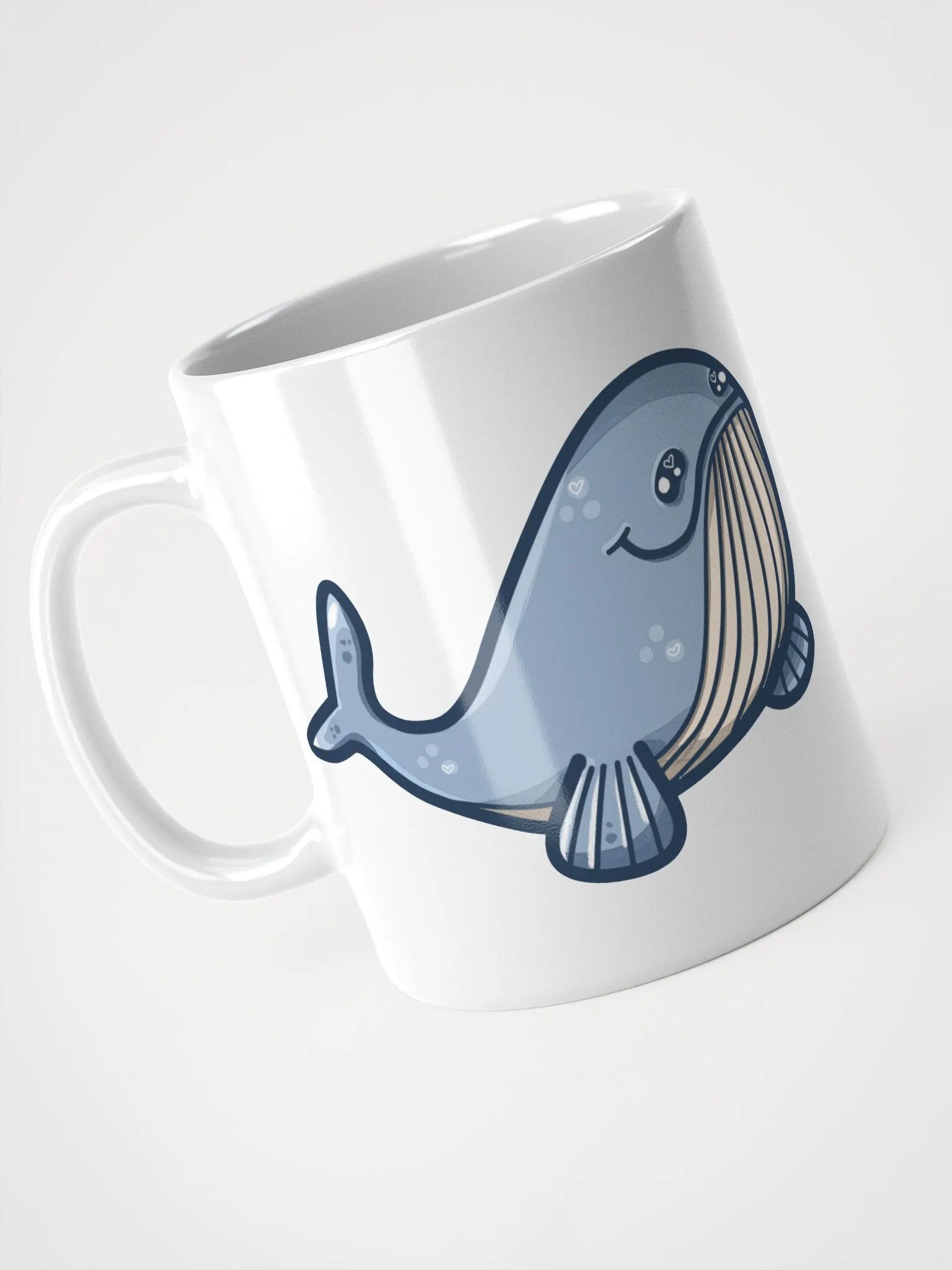 'Whalebert' Mug - Without Text product image (3)