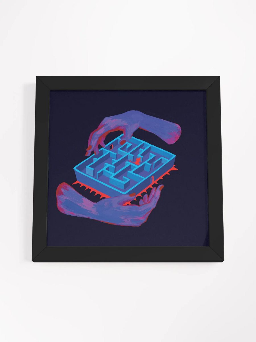 Maze Print product image (4)