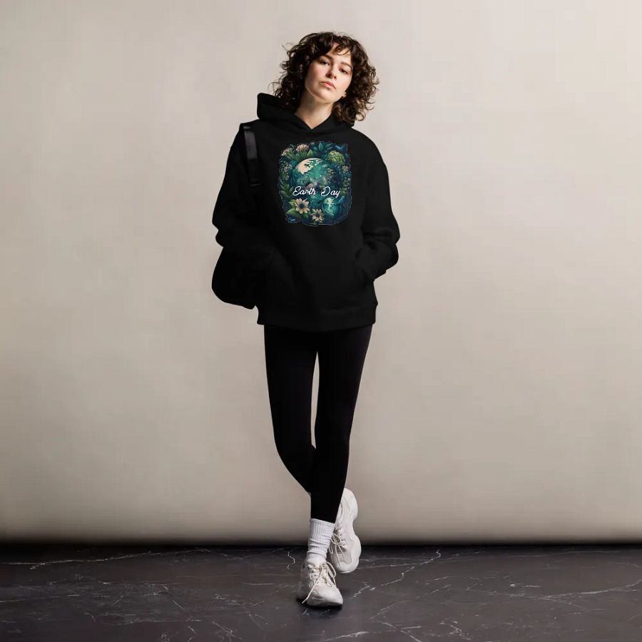 Unisex Earth Day™ eStore Hooded Sweatshirt product image (8)