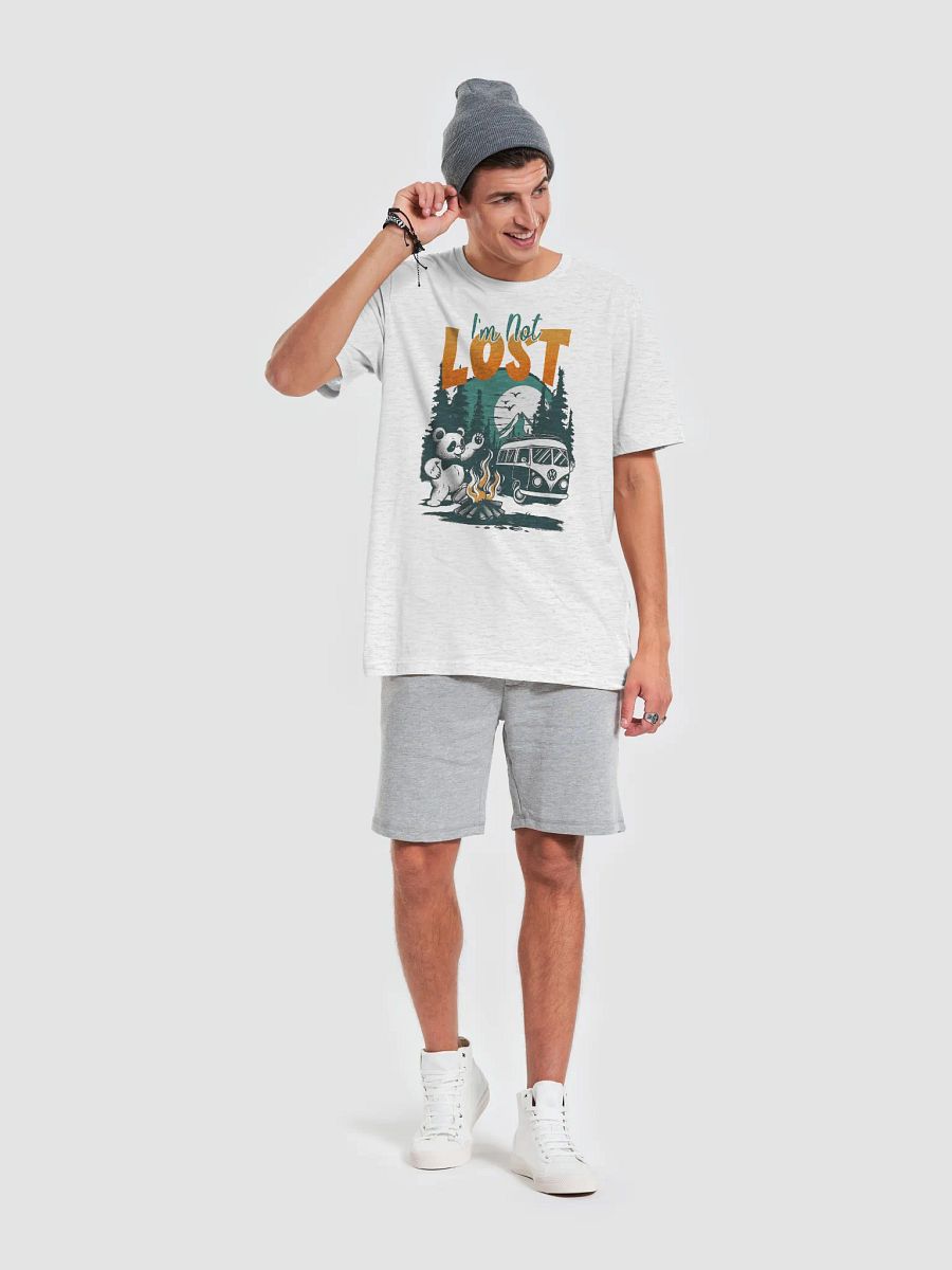 I'm Not Lost - Funny Campfire T-shirt product image (6)