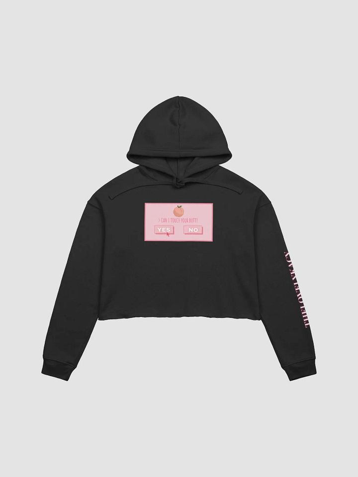 What's up peach? Cropped Hoodie product image (3)