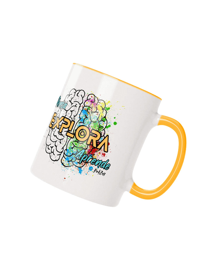 PinkzOff: "Explorador del Saber" Cup product image (2)
