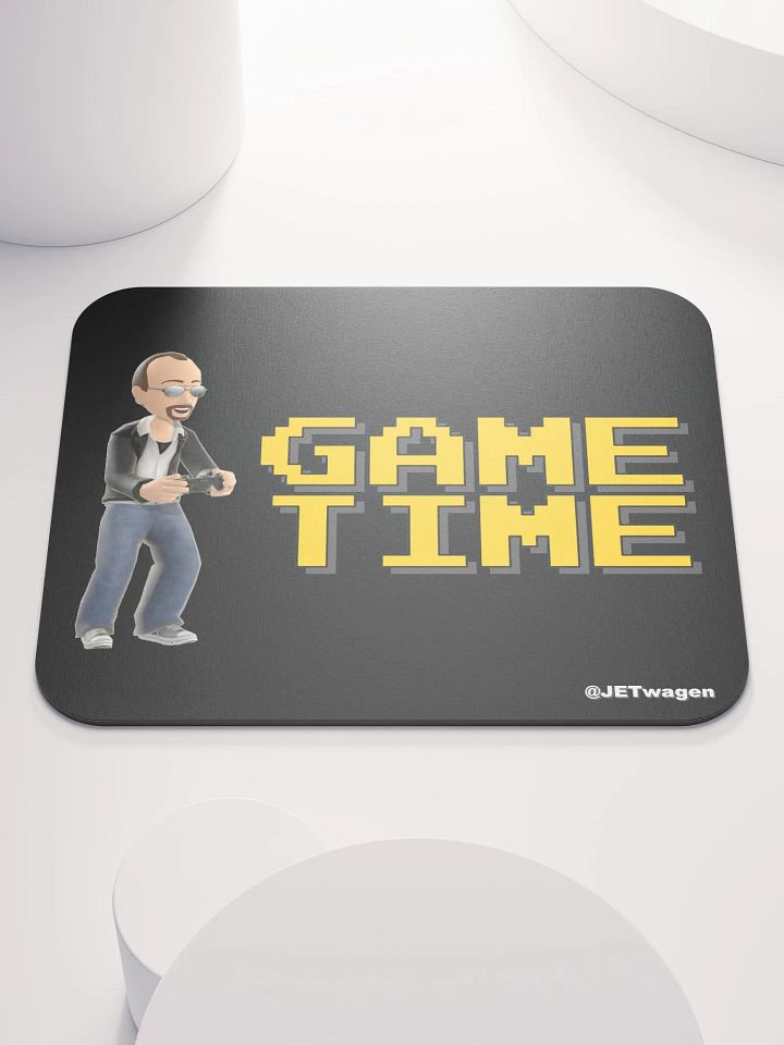 Game Time - Mouse Pad product image (1)