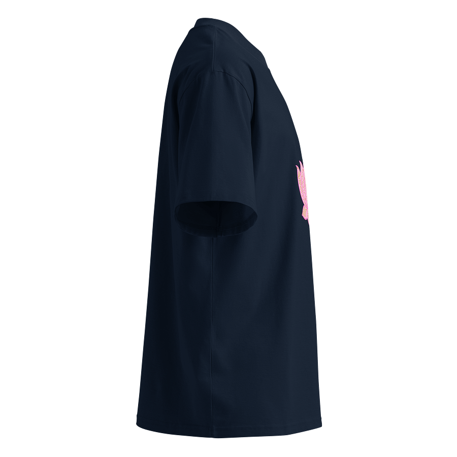Golden Lotus Organic Tee product image (3)