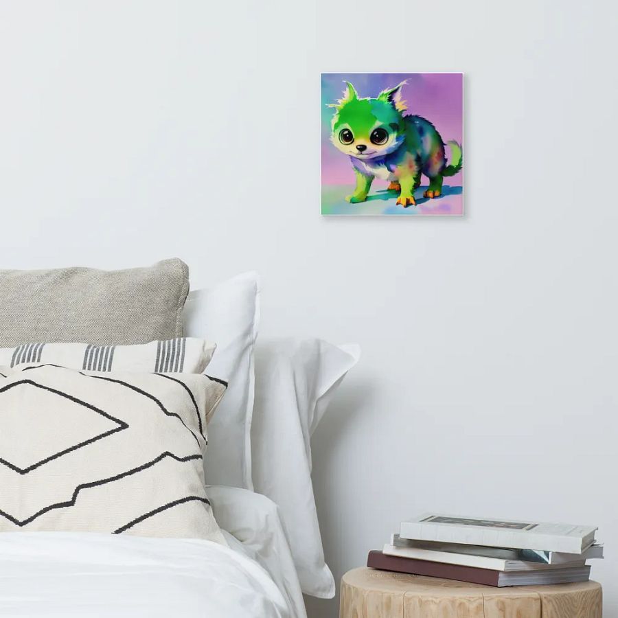 Cute Dog Digital Painting - v13 product image (6)