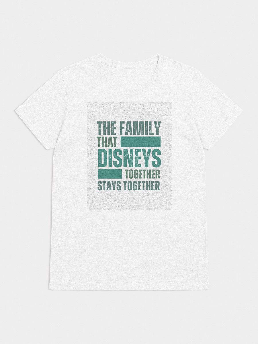 Disney World Family Tee Green product image (1)