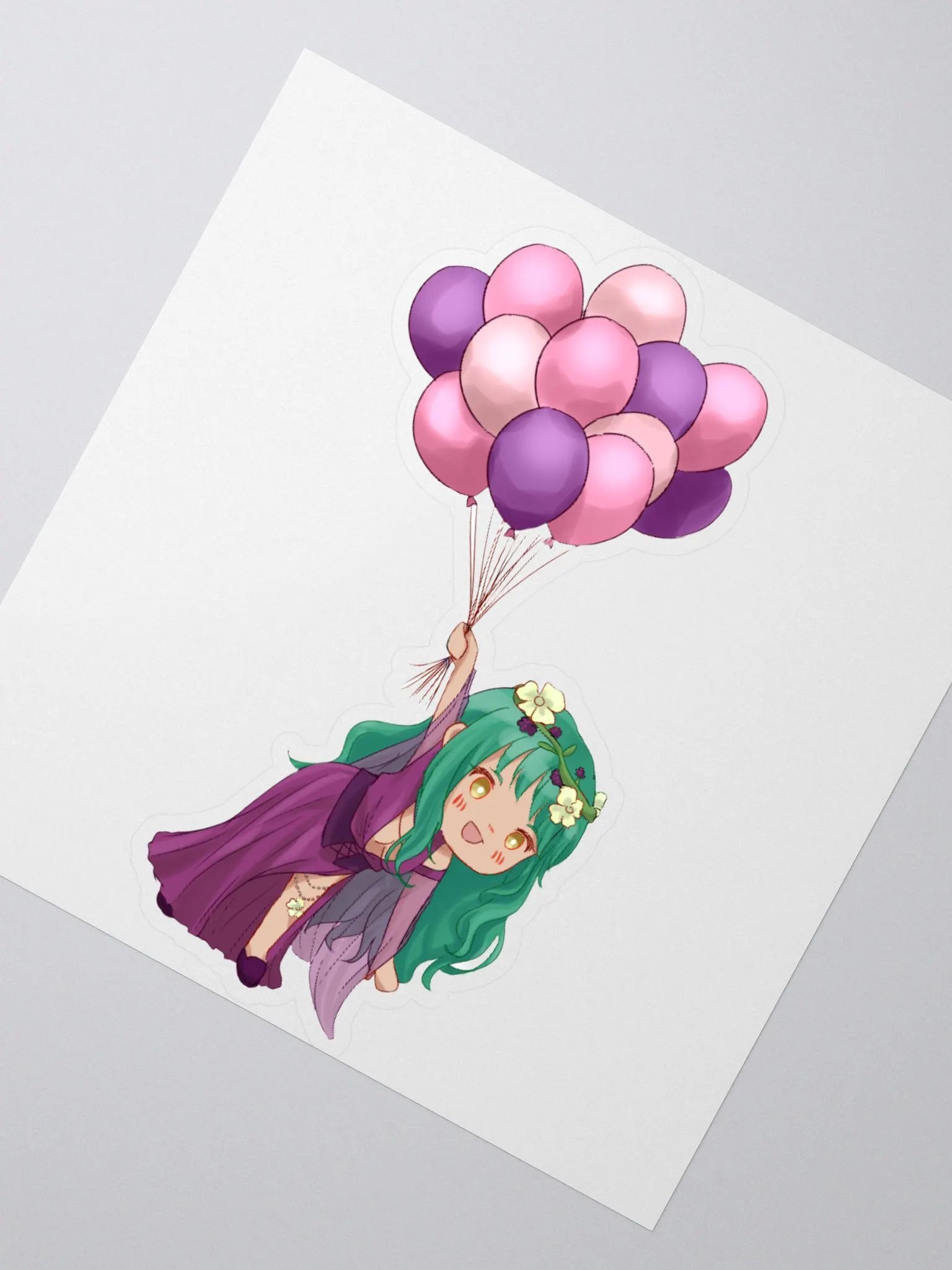 Mae Birthday Sticker product image (2)