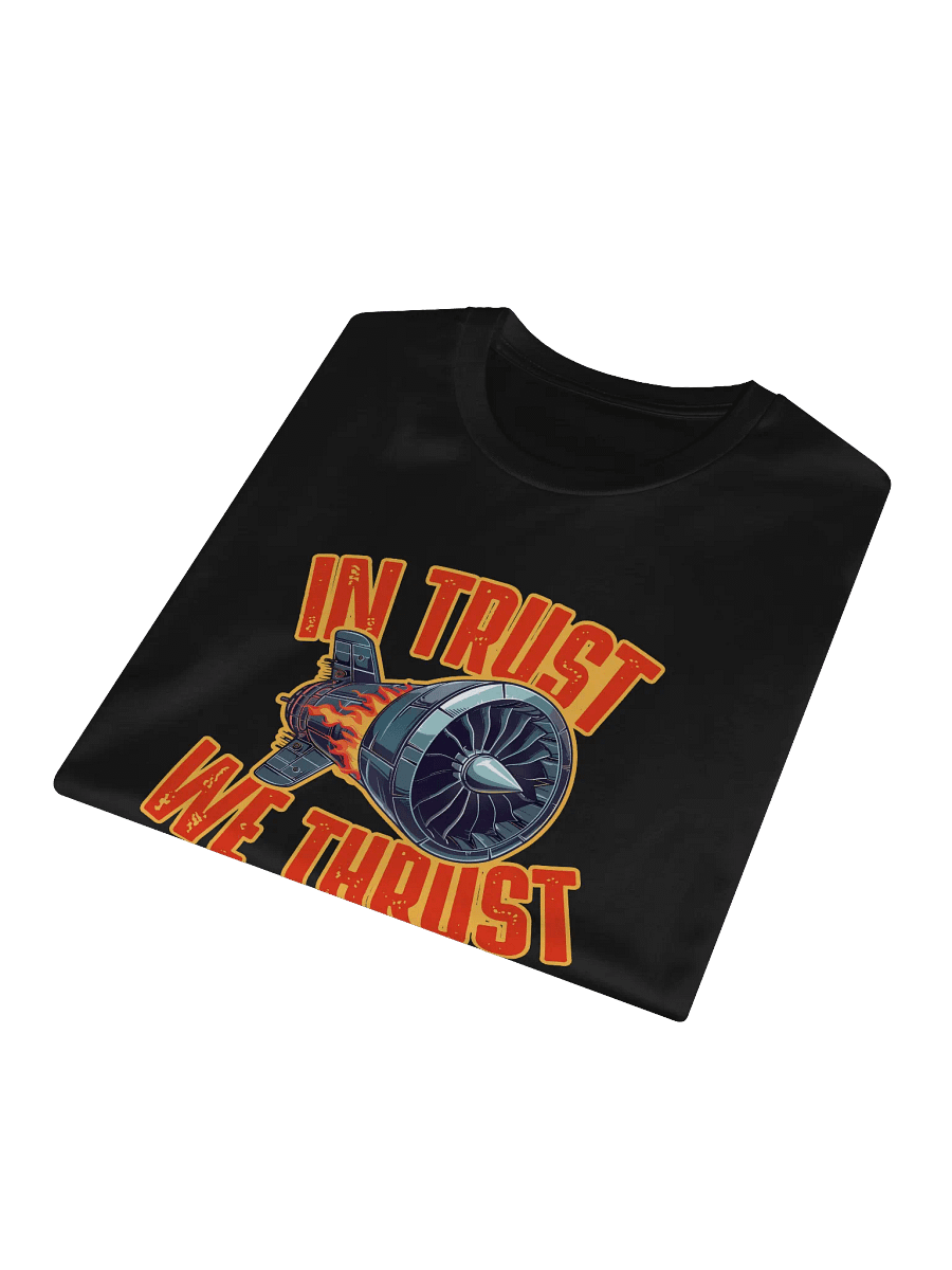 T-Shirt "IN TRUST WE TRUST" product image (18)