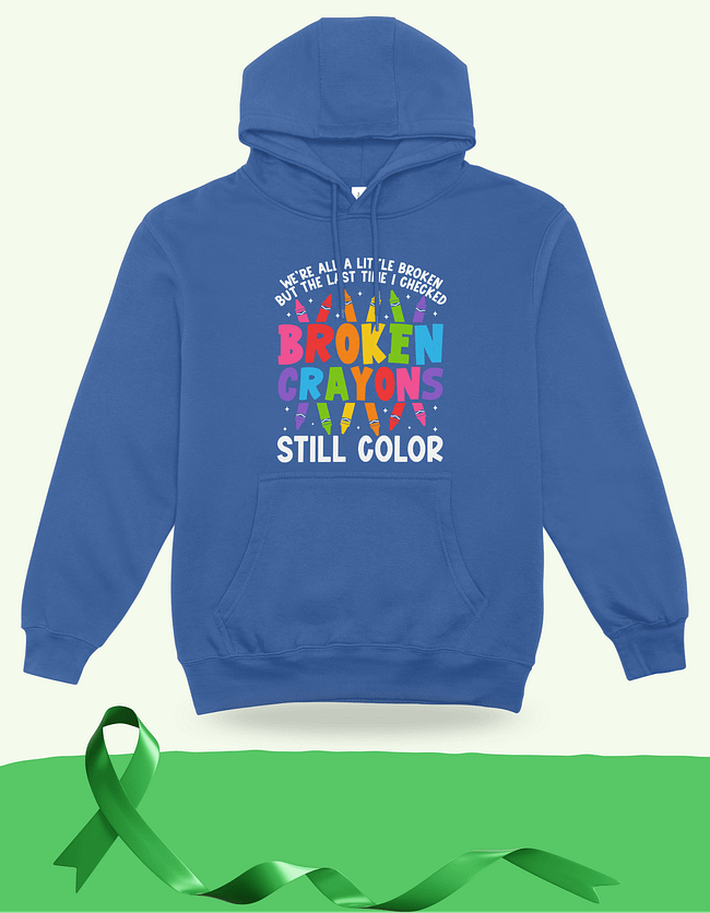 Mental Health Awareness Hoodie