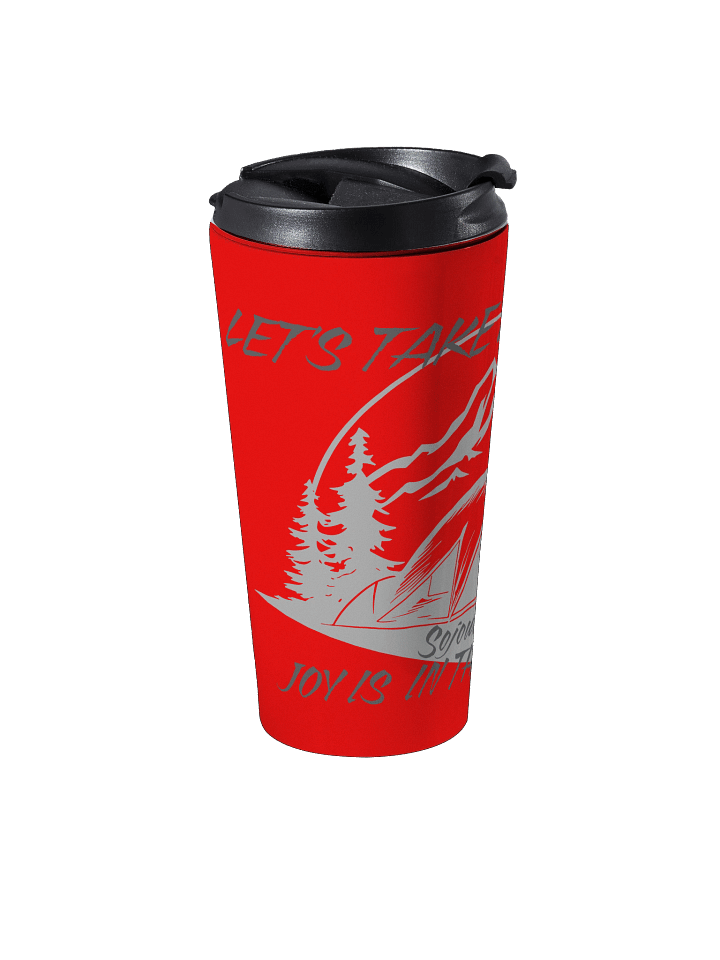 Take It Outside - Stainless Steel Travel Mug product image (2)