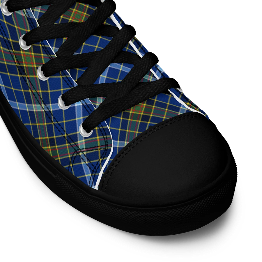 Knox Tartan Men's High Top Shoes product image (11)