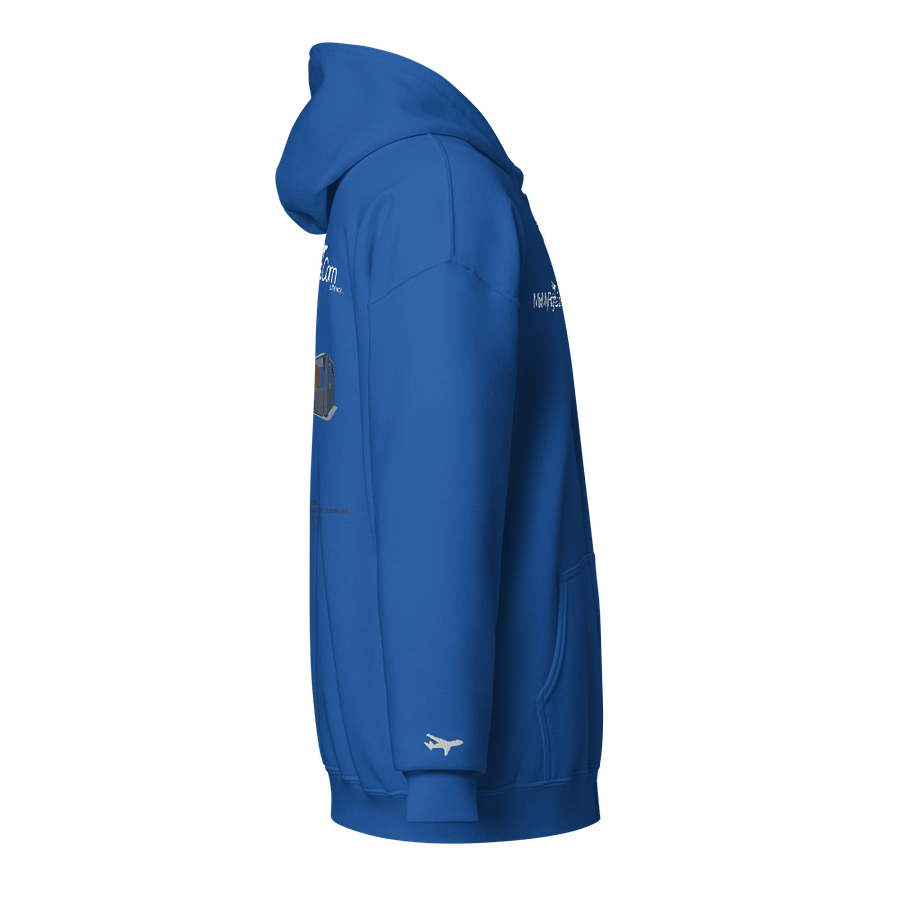 The Flight Zip-Up hoodie product image (12)