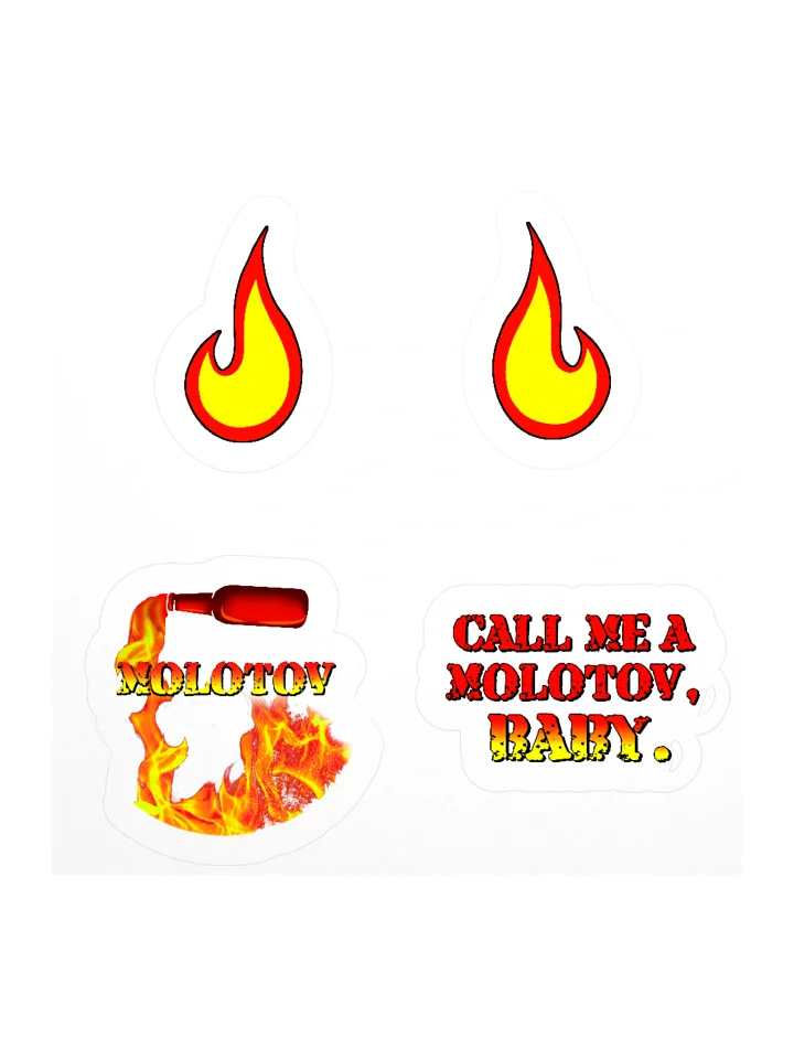 MOLOTOV Sticker Sheet product image (1)