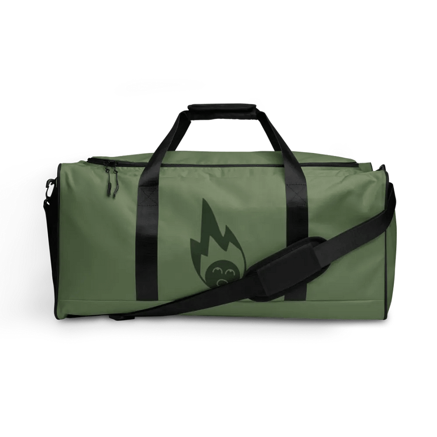 Fireball All-Over Duffle Bag product image (1)