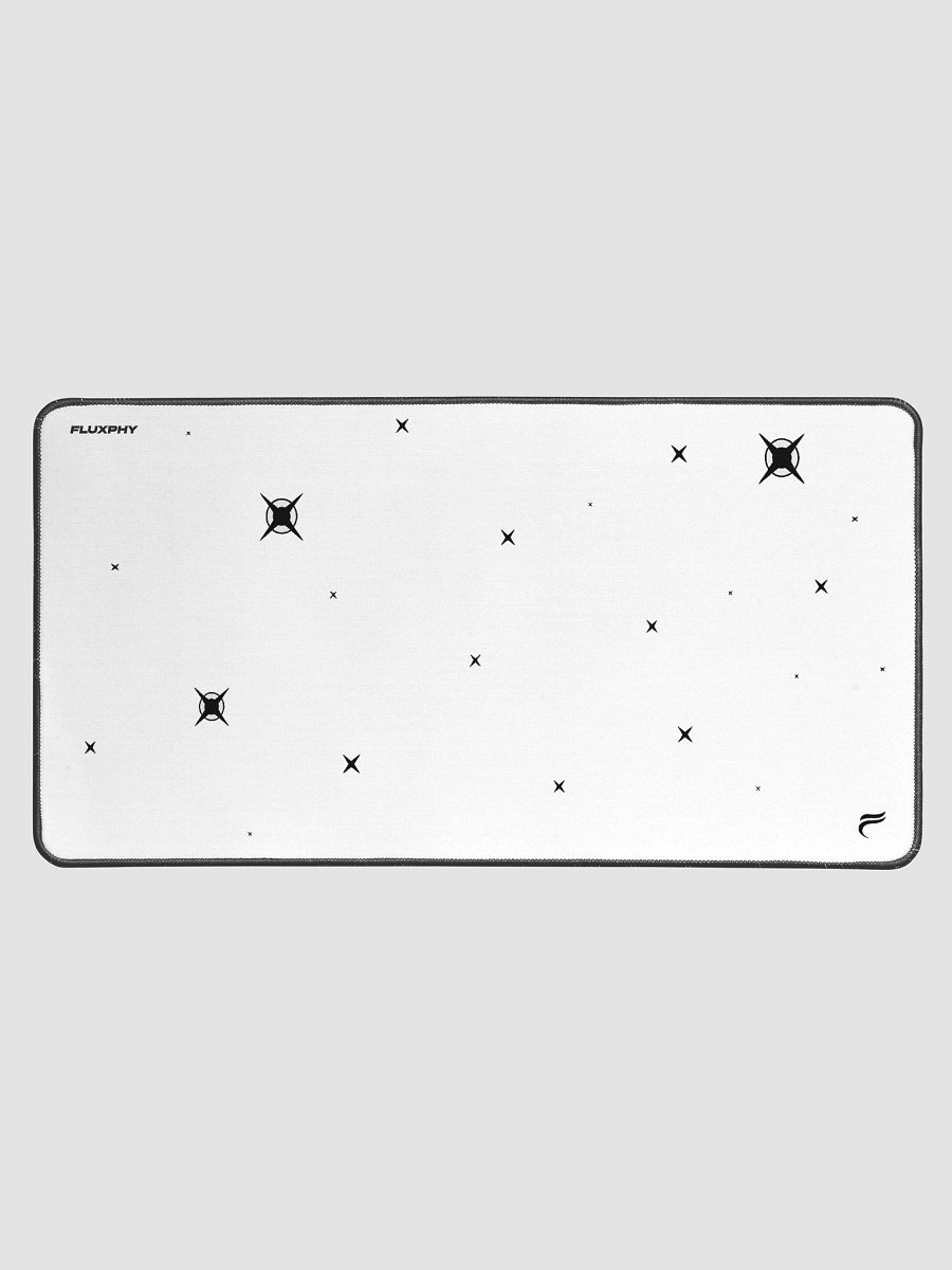 White Star Mousepad by Fluxphy product image (1)