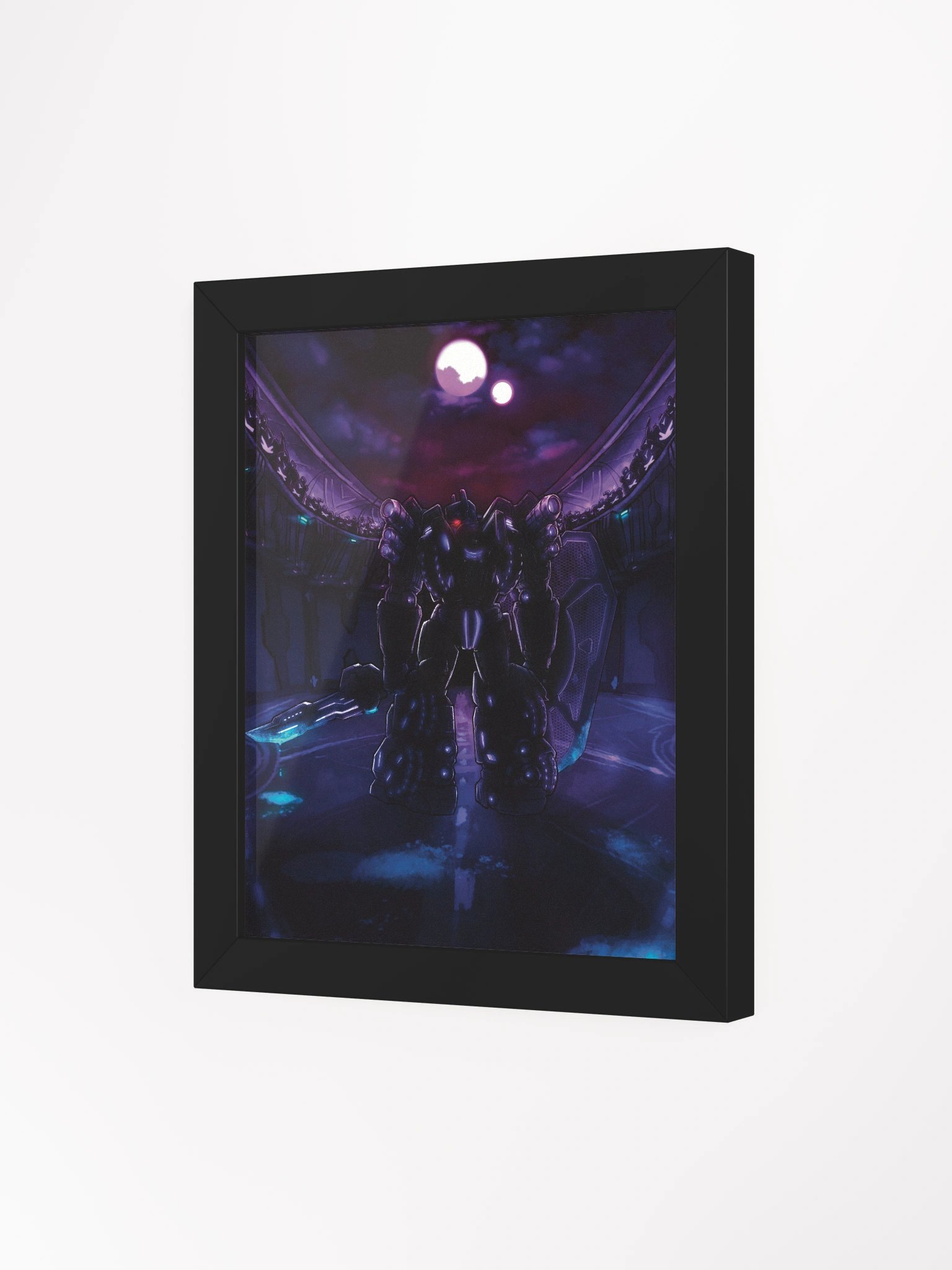 Villain Framed Poster (No Quote) product image (3)