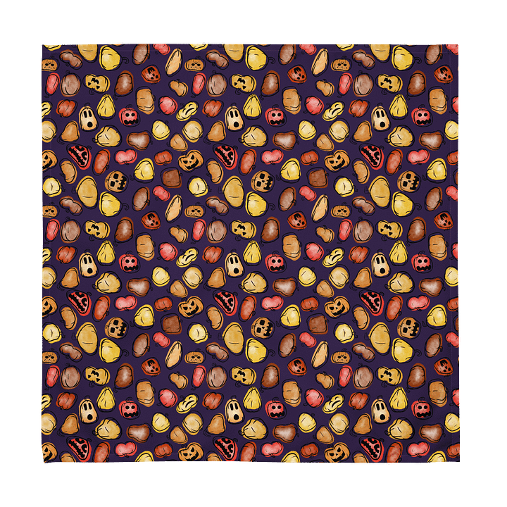 Napkins - Set of 4 - Gourdgeous II - Purple product image (2)