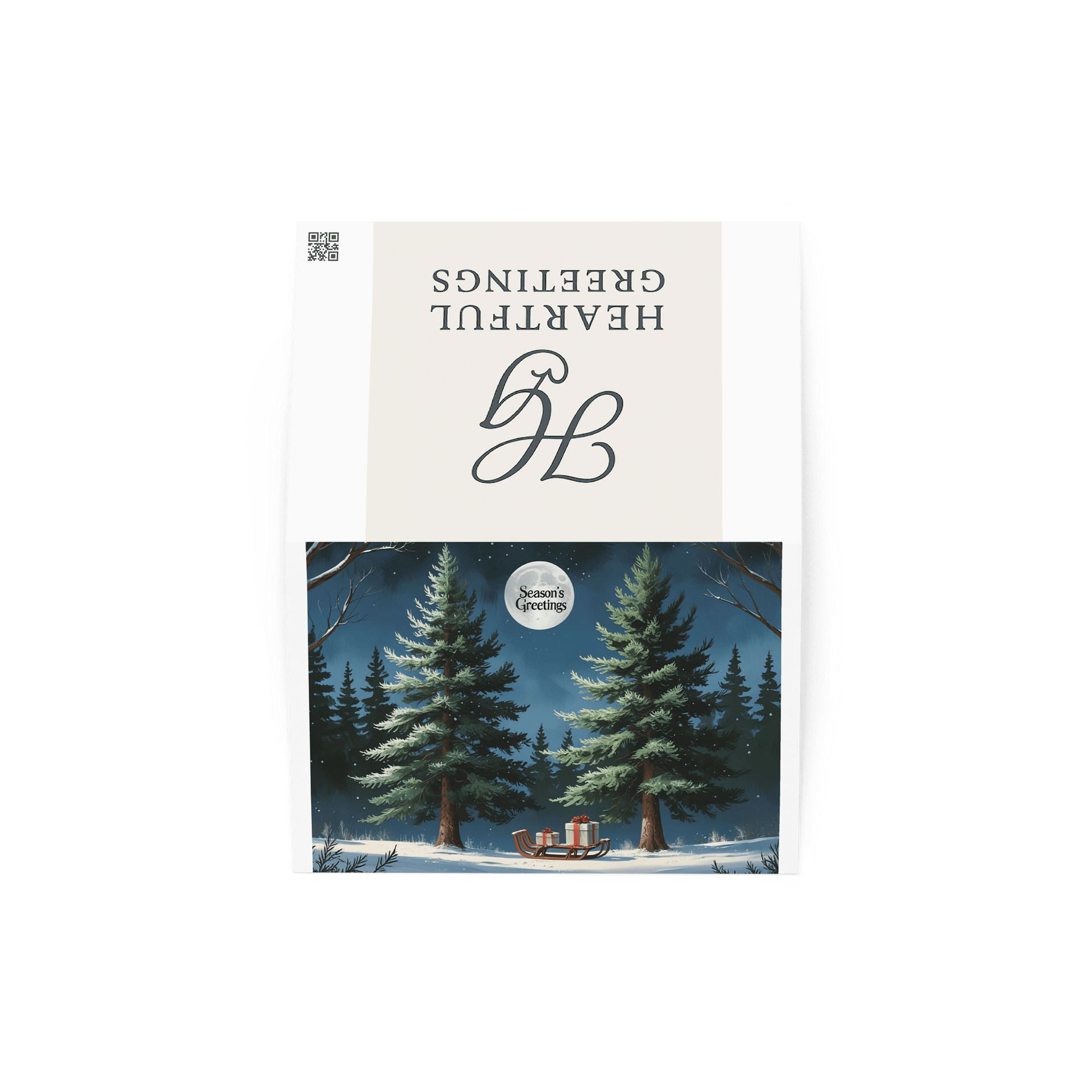 Christmas card - couples product image (2)