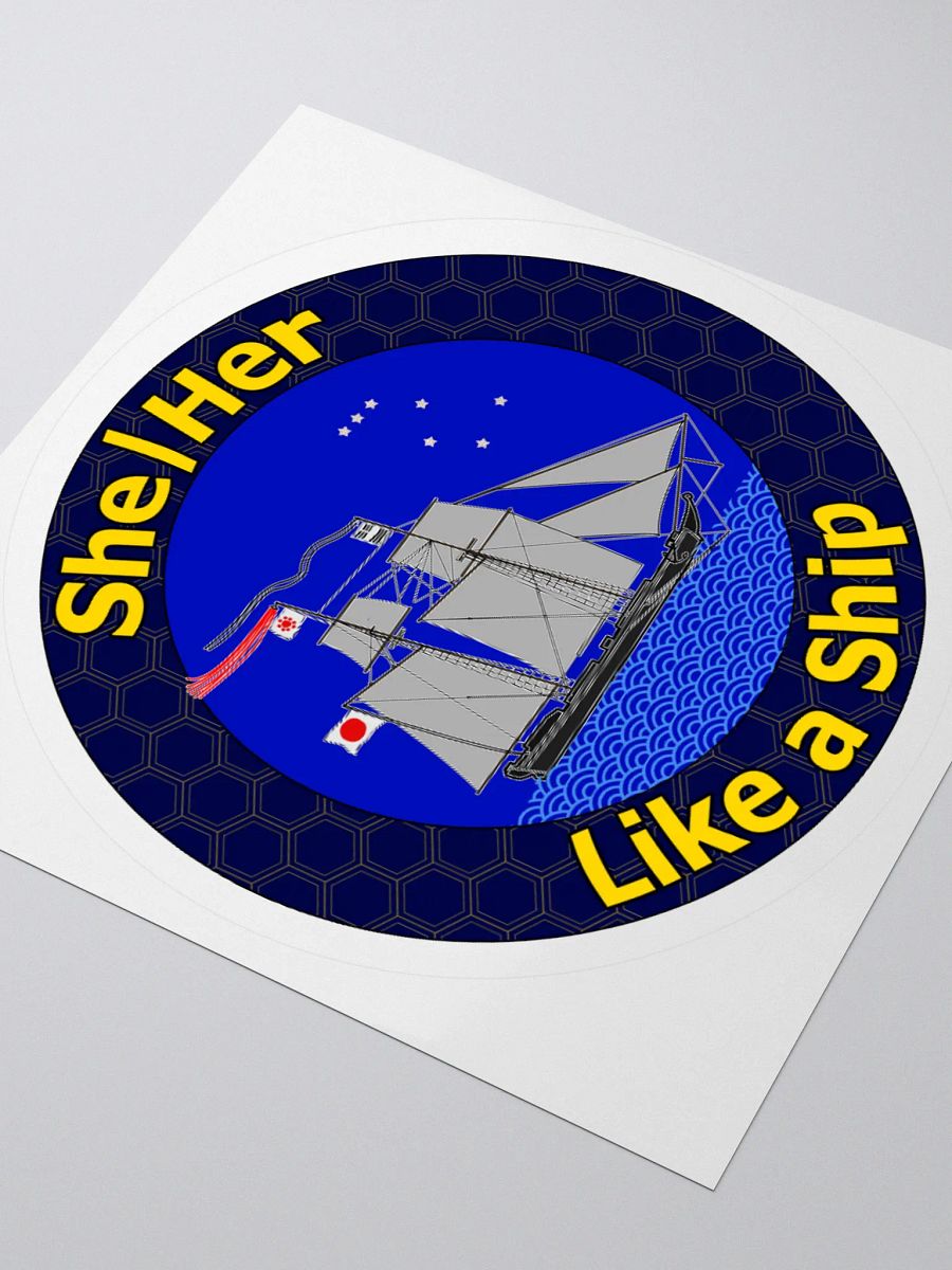 She/Her Like a Ship product image (8)