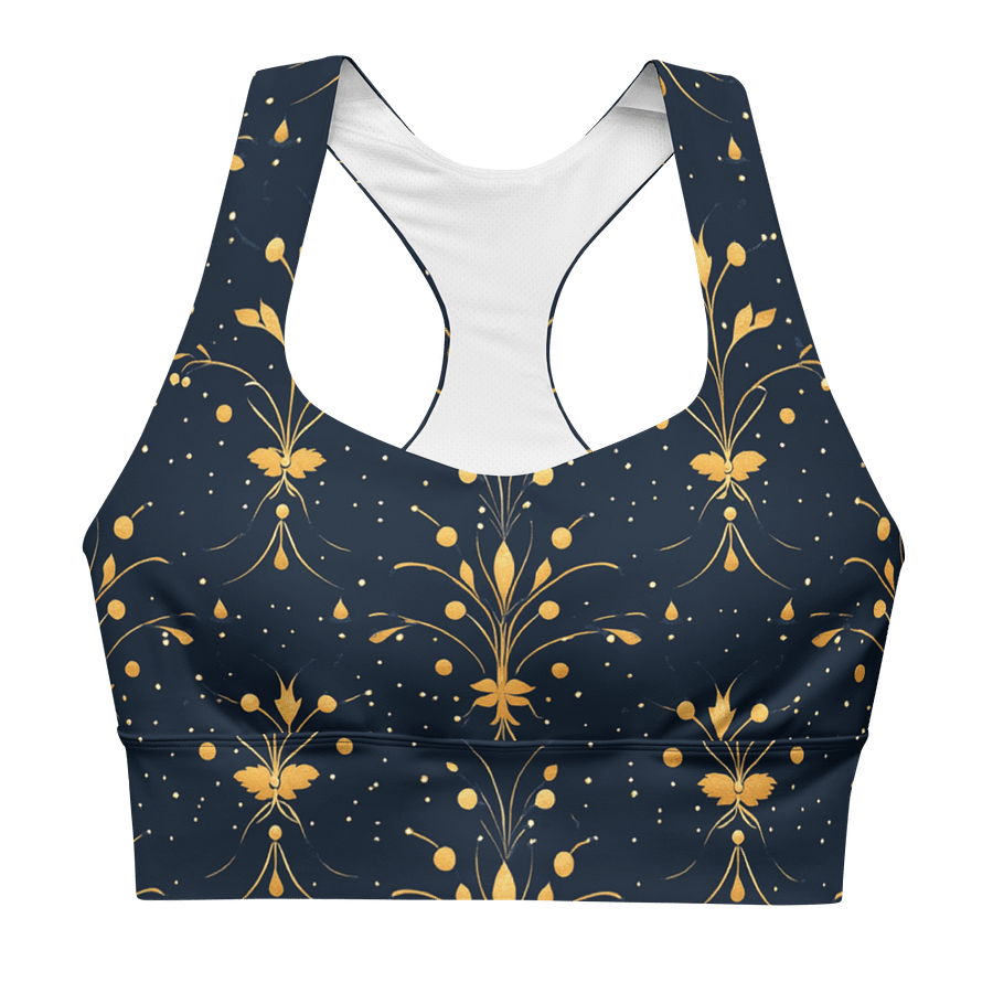 Dhyana - Recycled Longline Sports Bra product image (1)