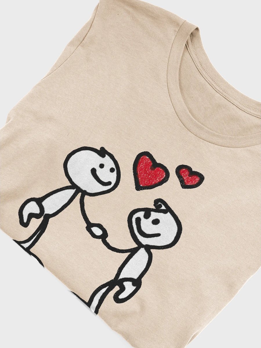 Heartfelt Connection T-Shirt - Dur & Moll product image (3)