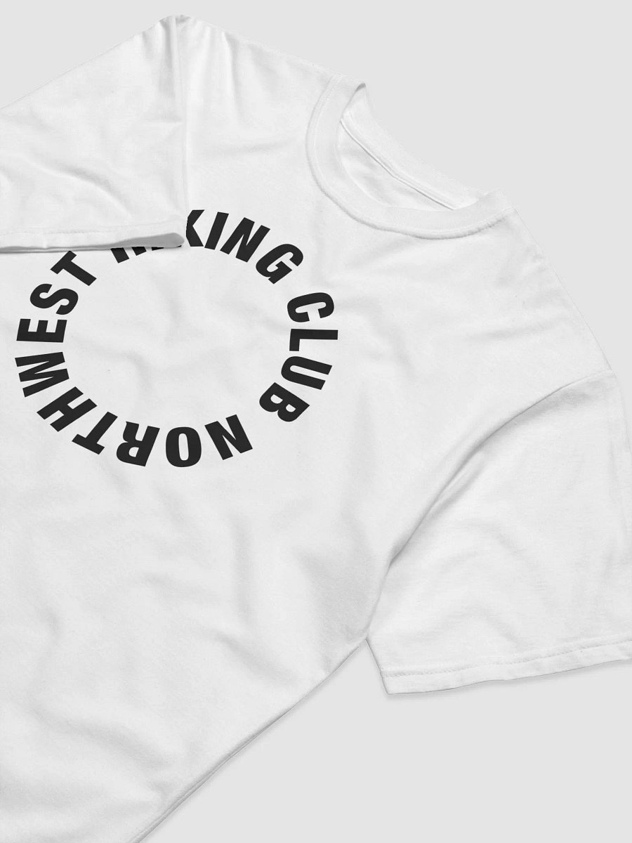 Hiking T-Shirt White product image (3)