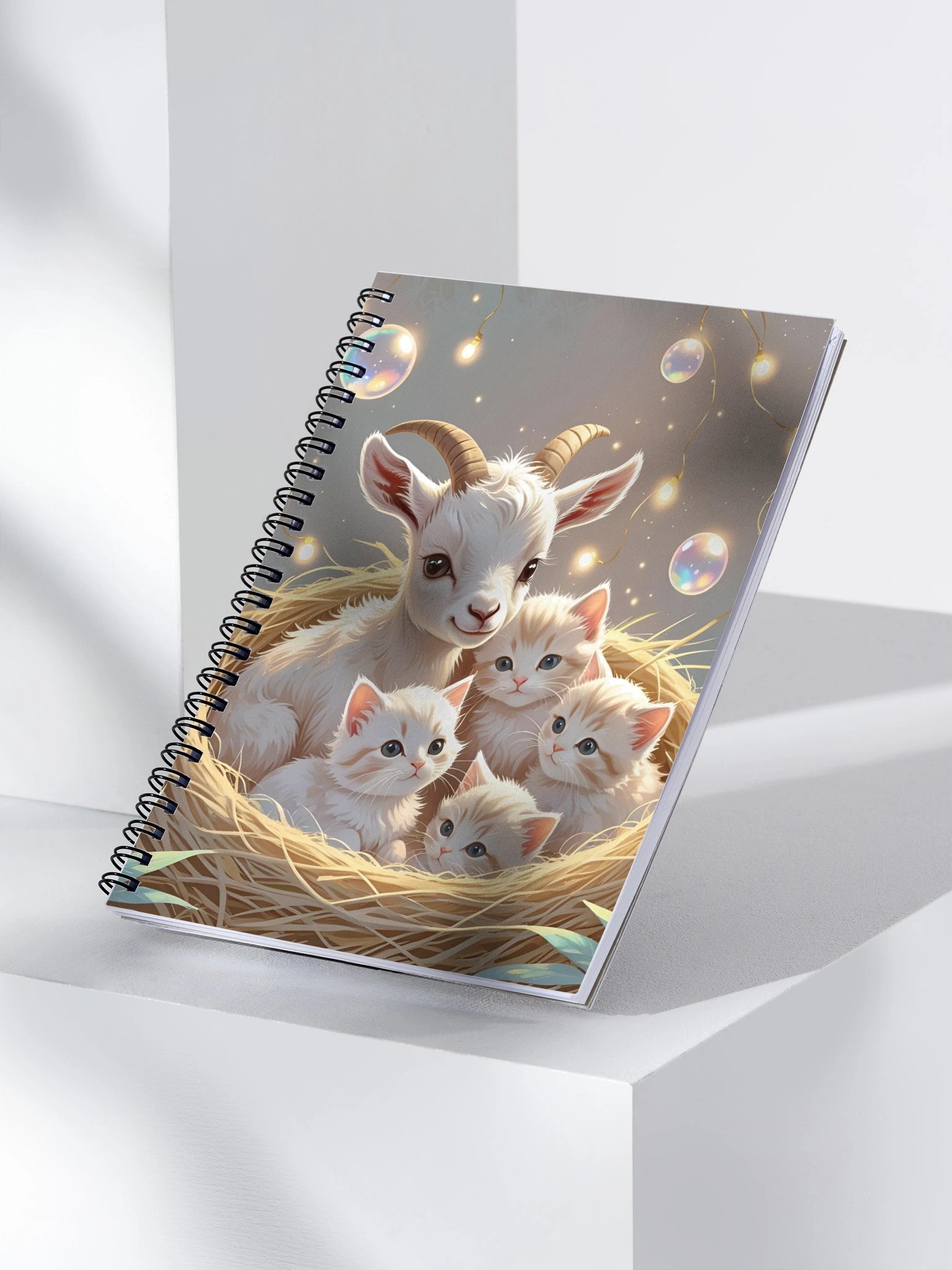 Snuggles Spiral Notebook product image (3)