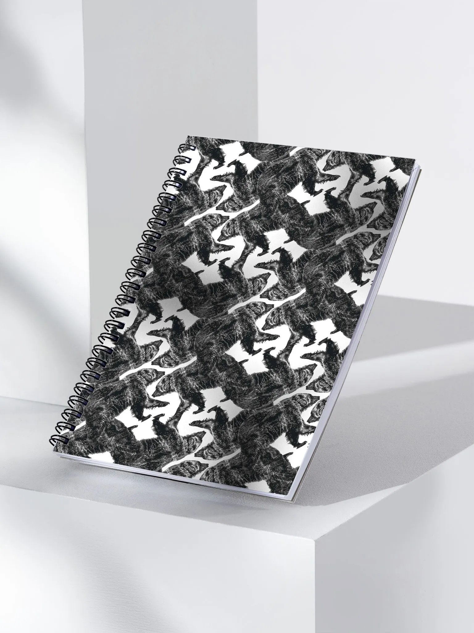 Bears Full Print Spiral Notebook product image (3)
