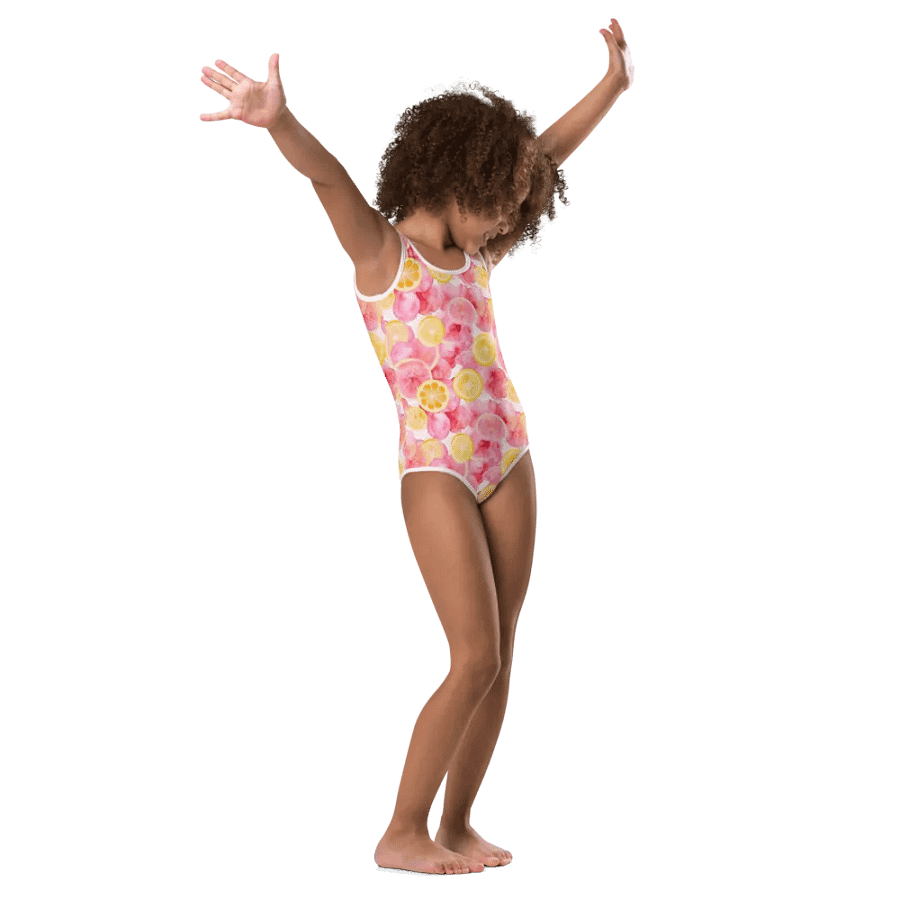 Spring 'Sweet Lemons' Swimsuit for Girls product image (2)