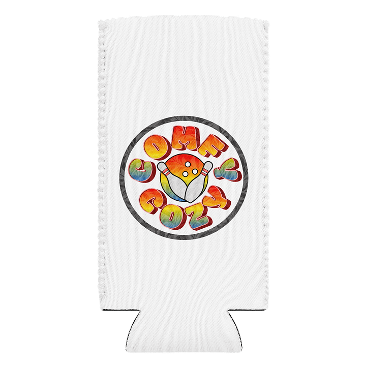 Comfy Cozy Bowling Vibrant Ball Can Cooler product image (1)