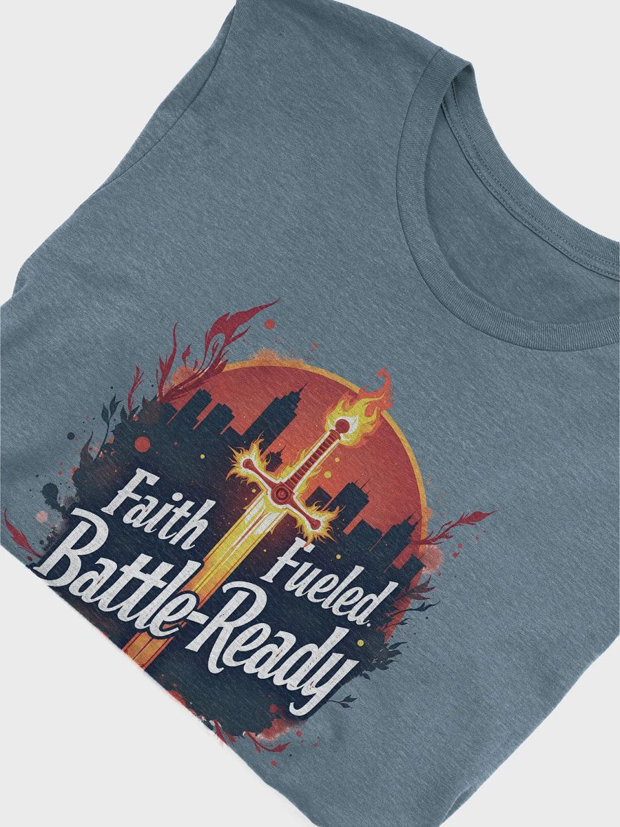 Christian Warrior T-Shirt: Faith Fueled, Battle-Ready product image (25)