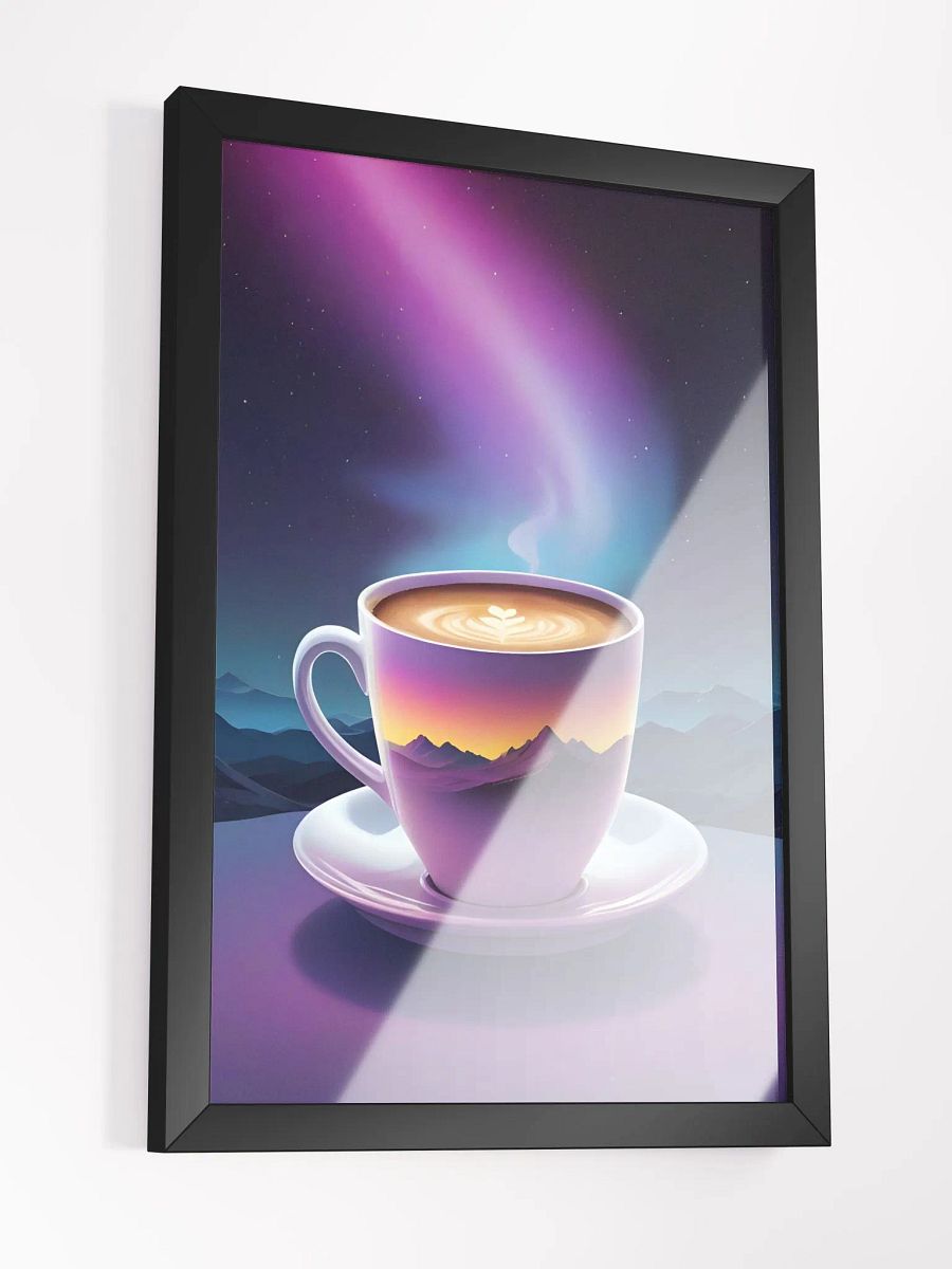 Coffee Sunset Framed Poster product image (4)
