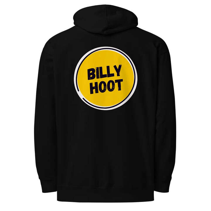 Billy Hoot Happy Eye back hoodie product image (1)