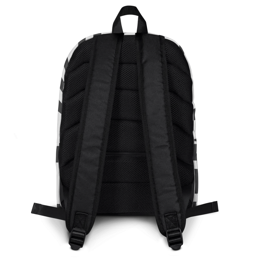 Pixel Fusion All-Over Backpack product image (2)
