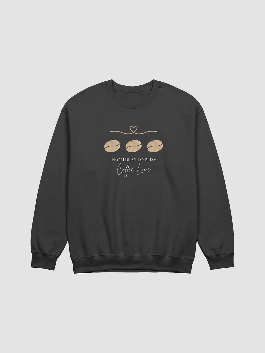 Bean to Bliss Coffee Love Sweatshirt product image (2)