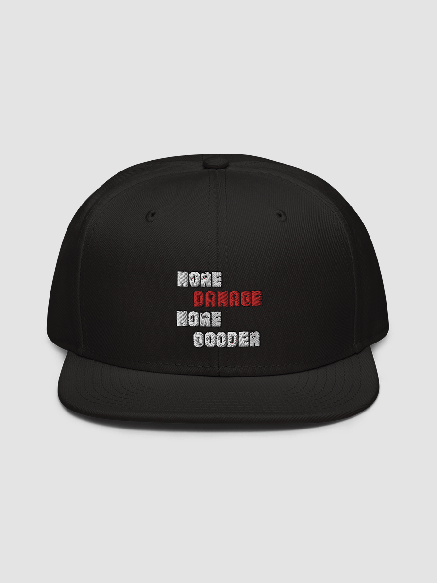 More Damage More Gooder Snapback product image (1)