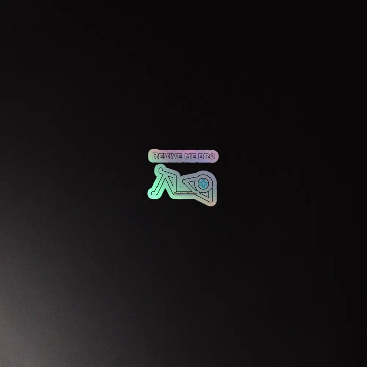 Revive Me Bro Holo Sticker product image (4)