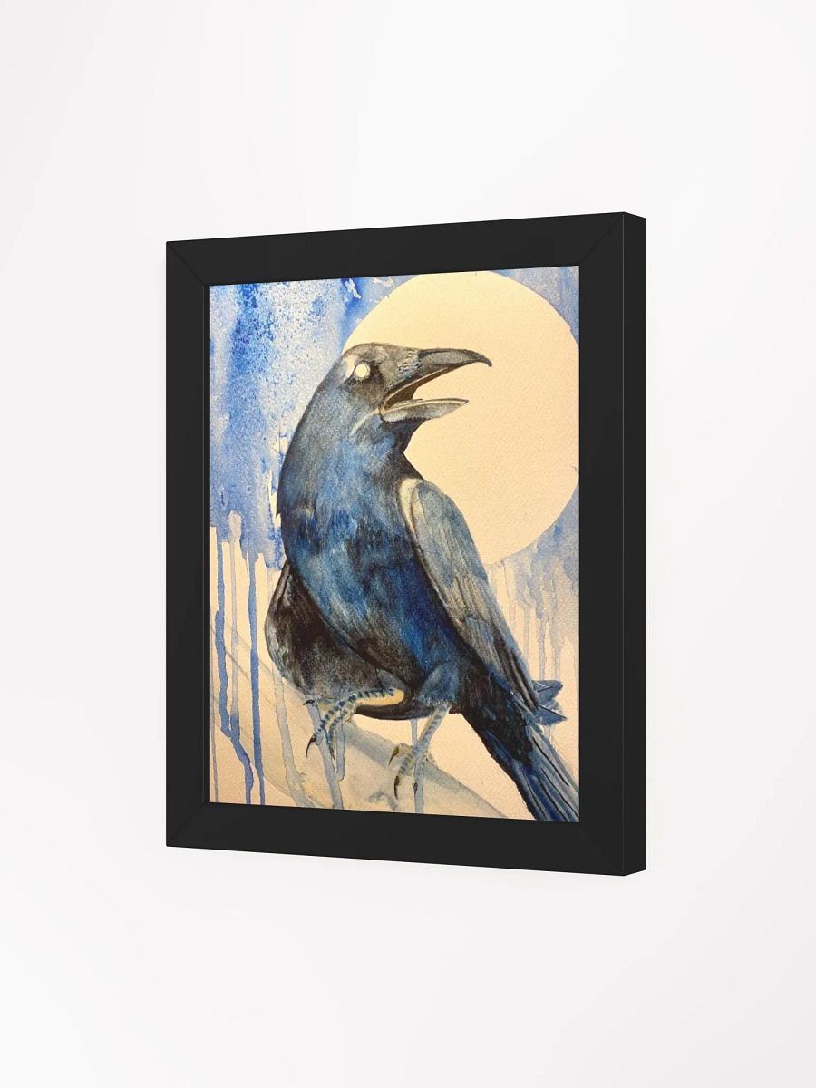 Crow Watercolor Art Print product image (35)