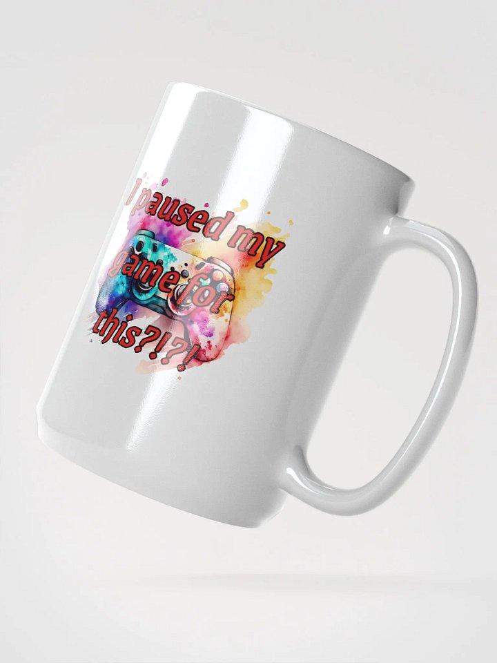 Gamer's Pause Paradox Mug product image (2)