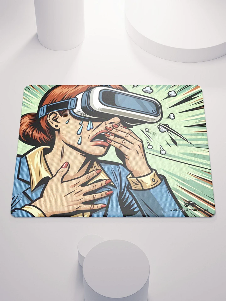 Embrace the VR Nausea #2 - Gaming Mouse Mat! product image (2)