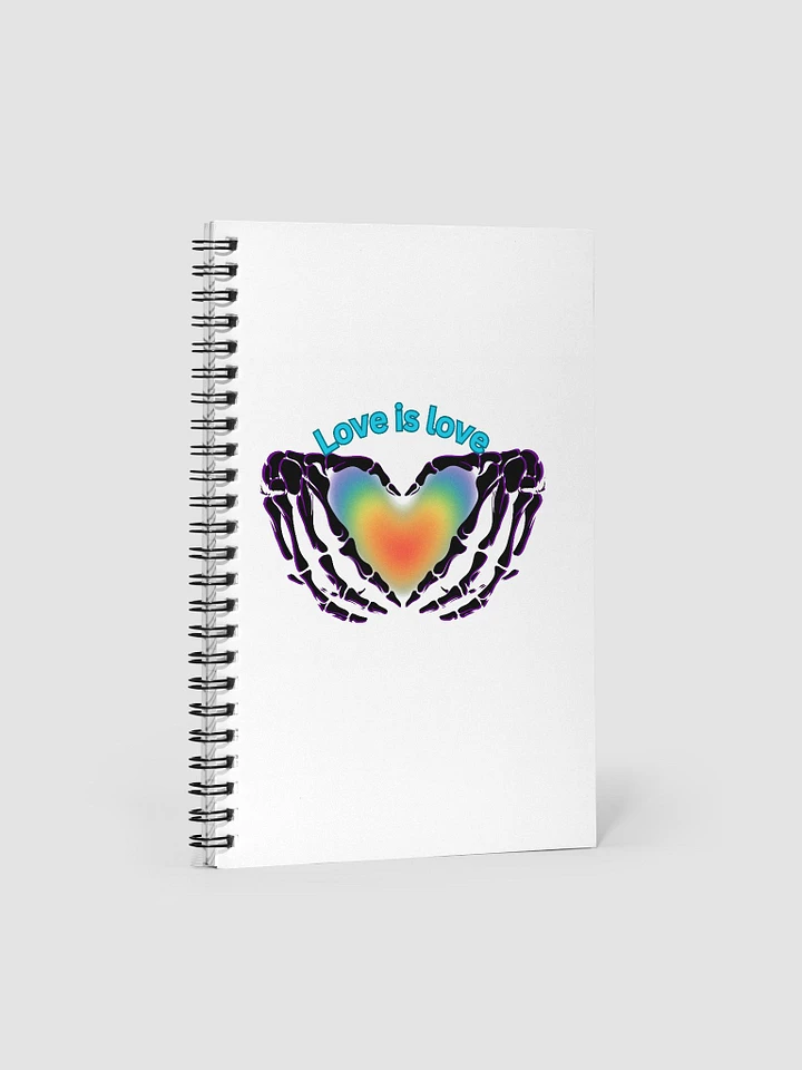 Love is Love Notebook product image (1)